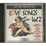 Cd Love Songs Vol 2 Importado